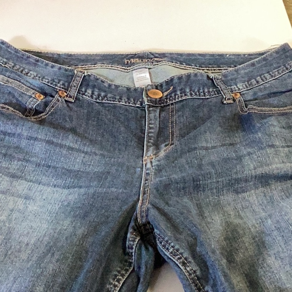 Dark Blue Maurice’s Jeans. - Picture 5 of 9